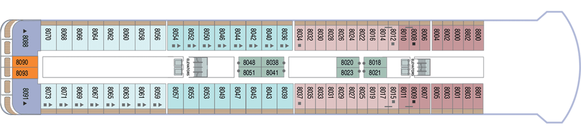 Azamara Cruises Azamara Quest Deck 8.png